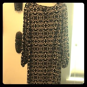 Laundry Patterned Jersey Dress